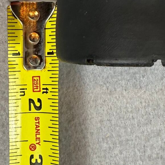 Chooka Womens Delridge Black Rubber Chelsea Boots Size 9 Waterproof - Picture 9 of 11